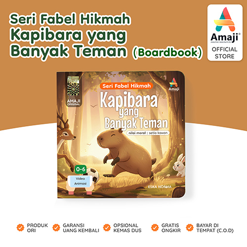 Kapibara yang Banyak Teman Kapibara yang Banyak Teman