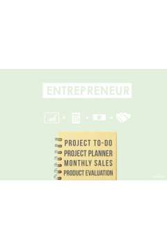 Entrepreneur Custom Notebook